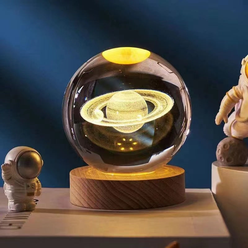 Dream Glow 3D Ball Gift Night Lamp