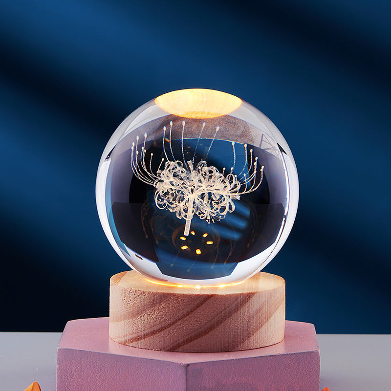 Dream Glow 3D Ball Gift Night Lamp