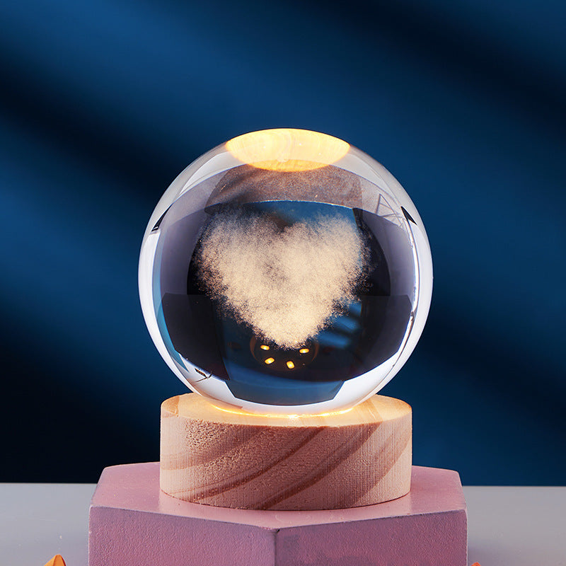 Dream Glow 3D Ball Gift Night Lamp