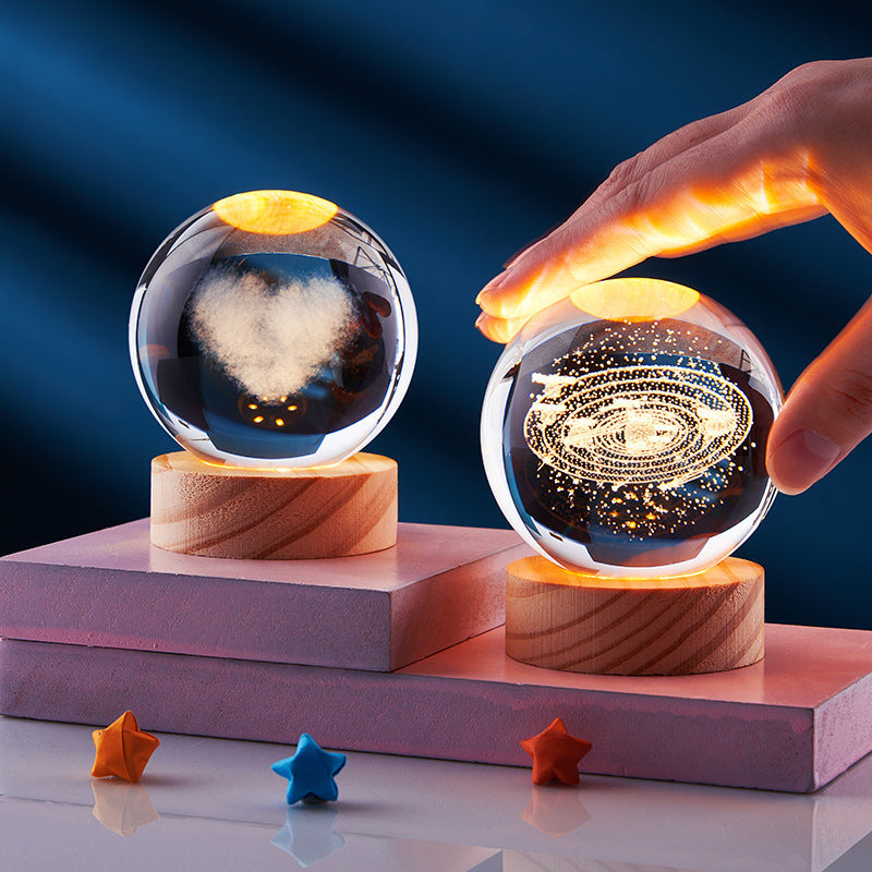 Dream Glow 3D Ball Gift Night Lamp