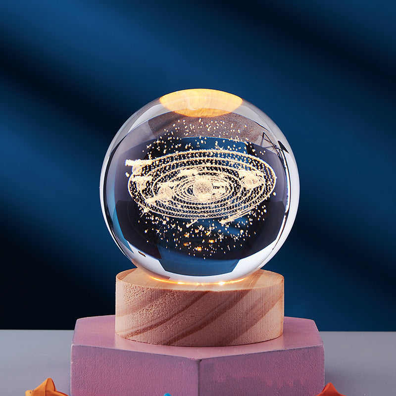 Dream Glow 3D Ball Gift Night Lamp