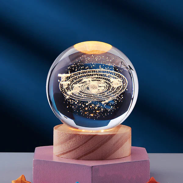 3D Ball Lamp solar system™