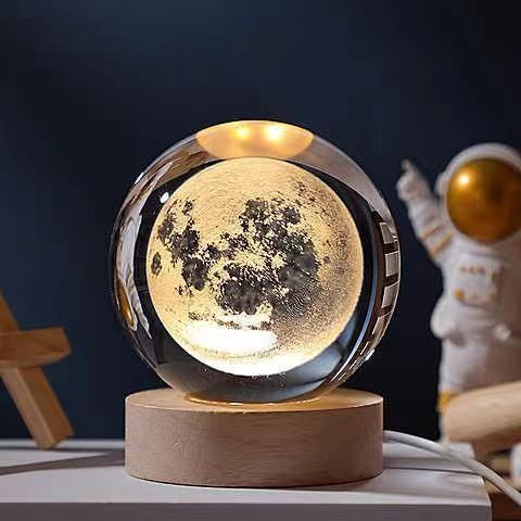 Dream Glow 3D Ball Gift Night Lamp