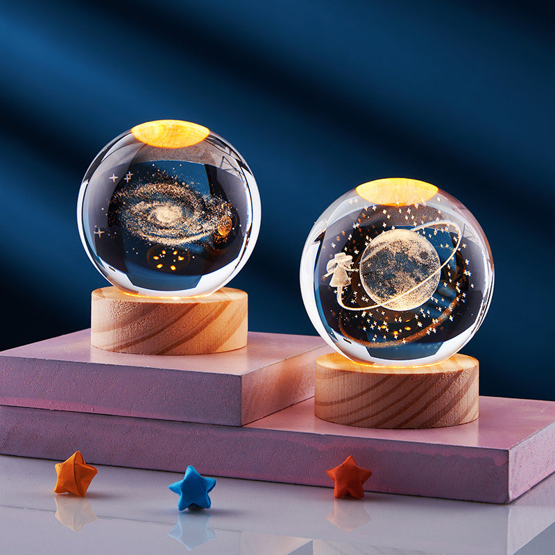 Dream Glow 3D Ball Gift Night Lamp