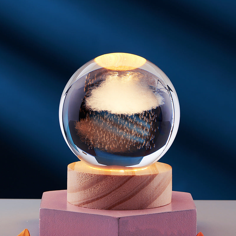 Dream Glow 3D Ball Gift Night Lamp