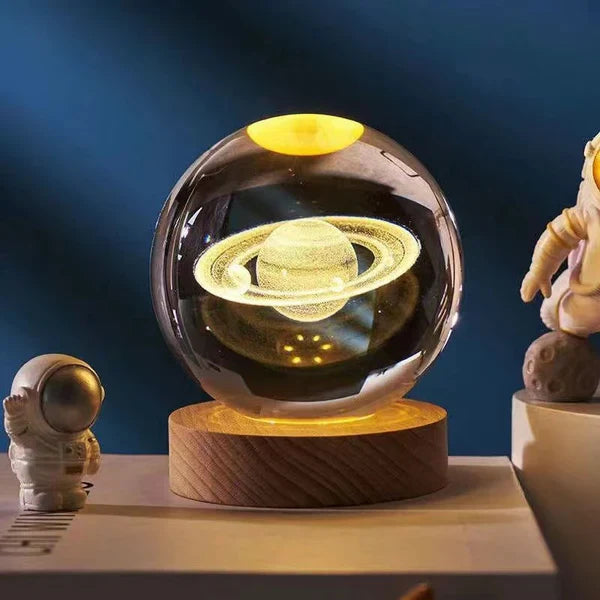 3D Ball Lamp saturn™