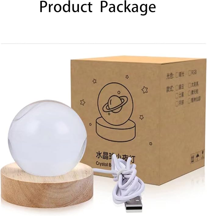3D Ball Moon Lamp™