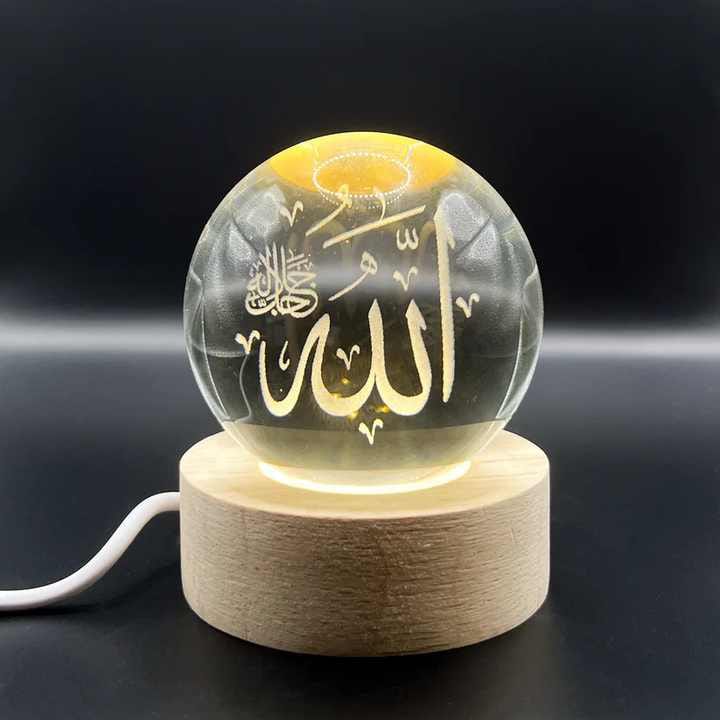 3D Ball™ Muslim Allah