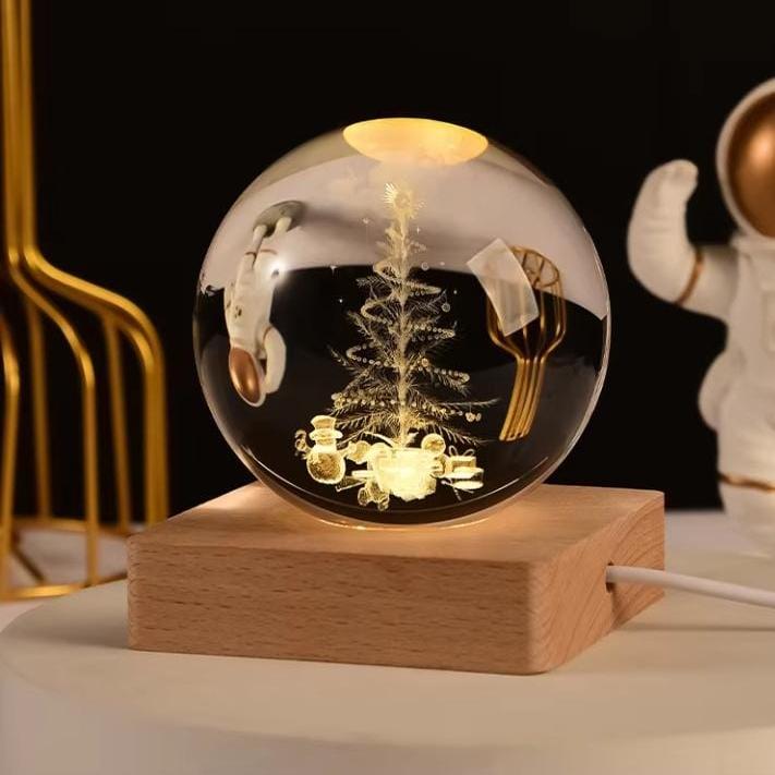 3D Ball Lamp Christmas tree™