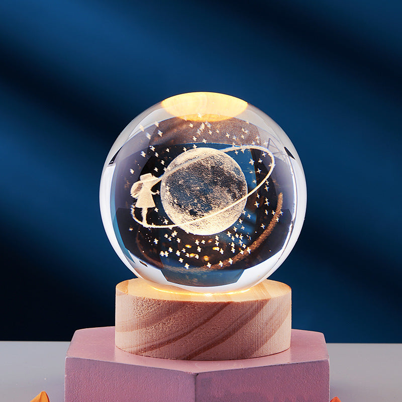 Dream Glow 3D Ball Gift Night Lamp