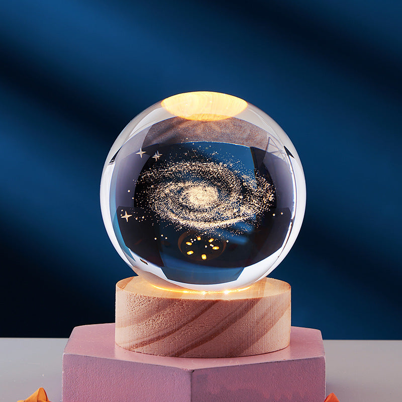 Dream Glow 3D Ball Gift Night Lamp