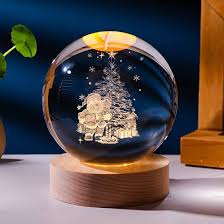 3D Ball Lamp Santaclaus™